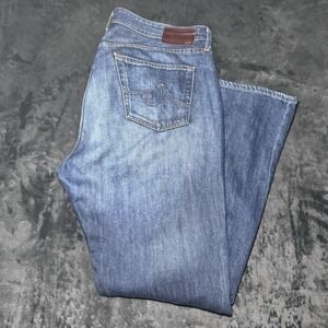 Adriano Goldschmied AG Jeans Mens 43x35 The Graduate Tailored Leg Modern Dark